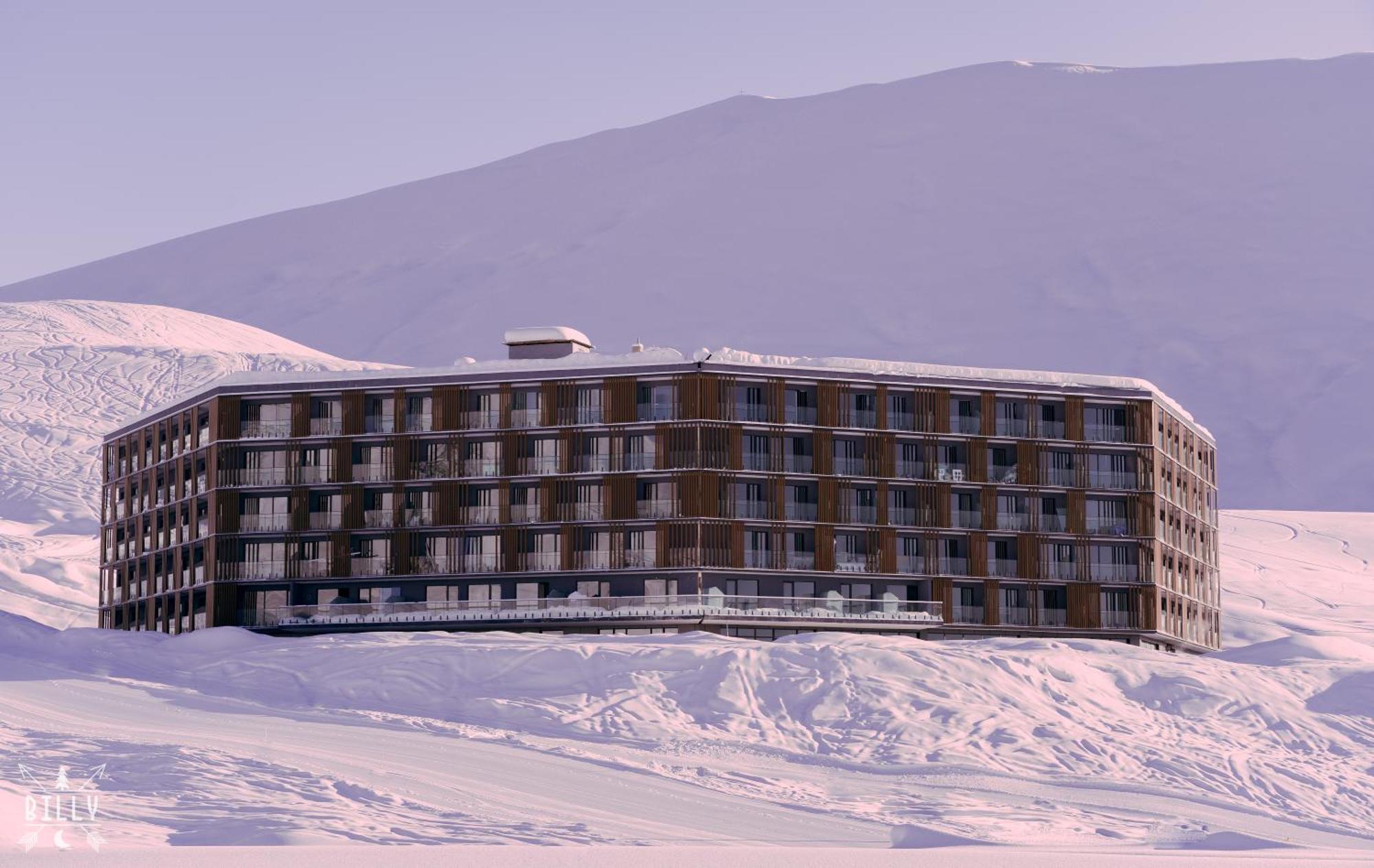 New Gudauri Gn Apartments In Atrium Exterior foto
