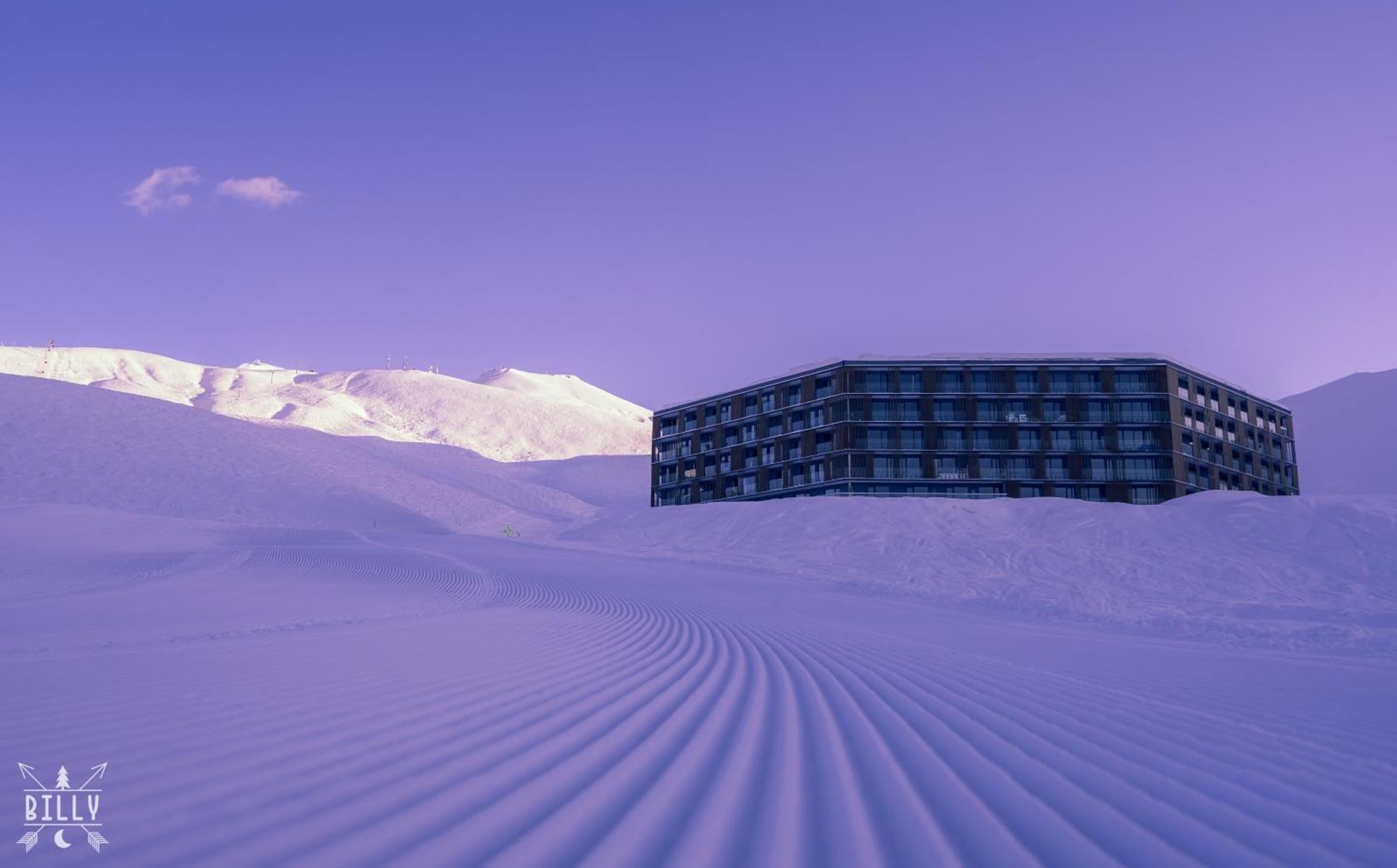 New Gudauri Gn Apartments In Atrium Exterior foto