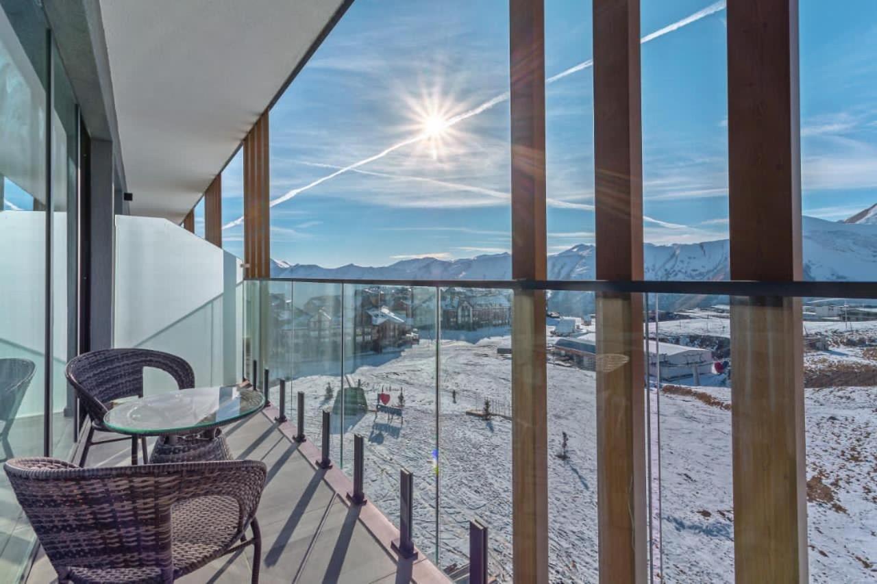 New Gudauri Gn Apartments In Atrium Exterior foto