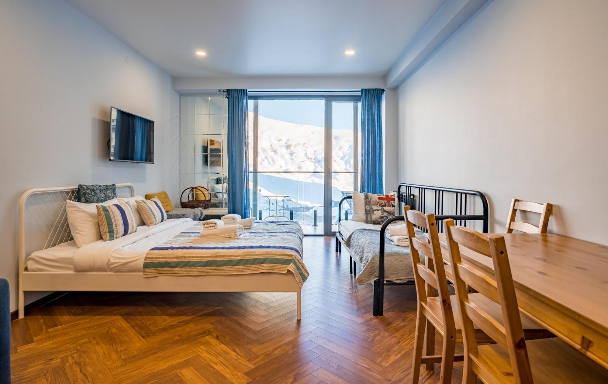 New Gudauri Gn Apartments In Atrium Exterior foto