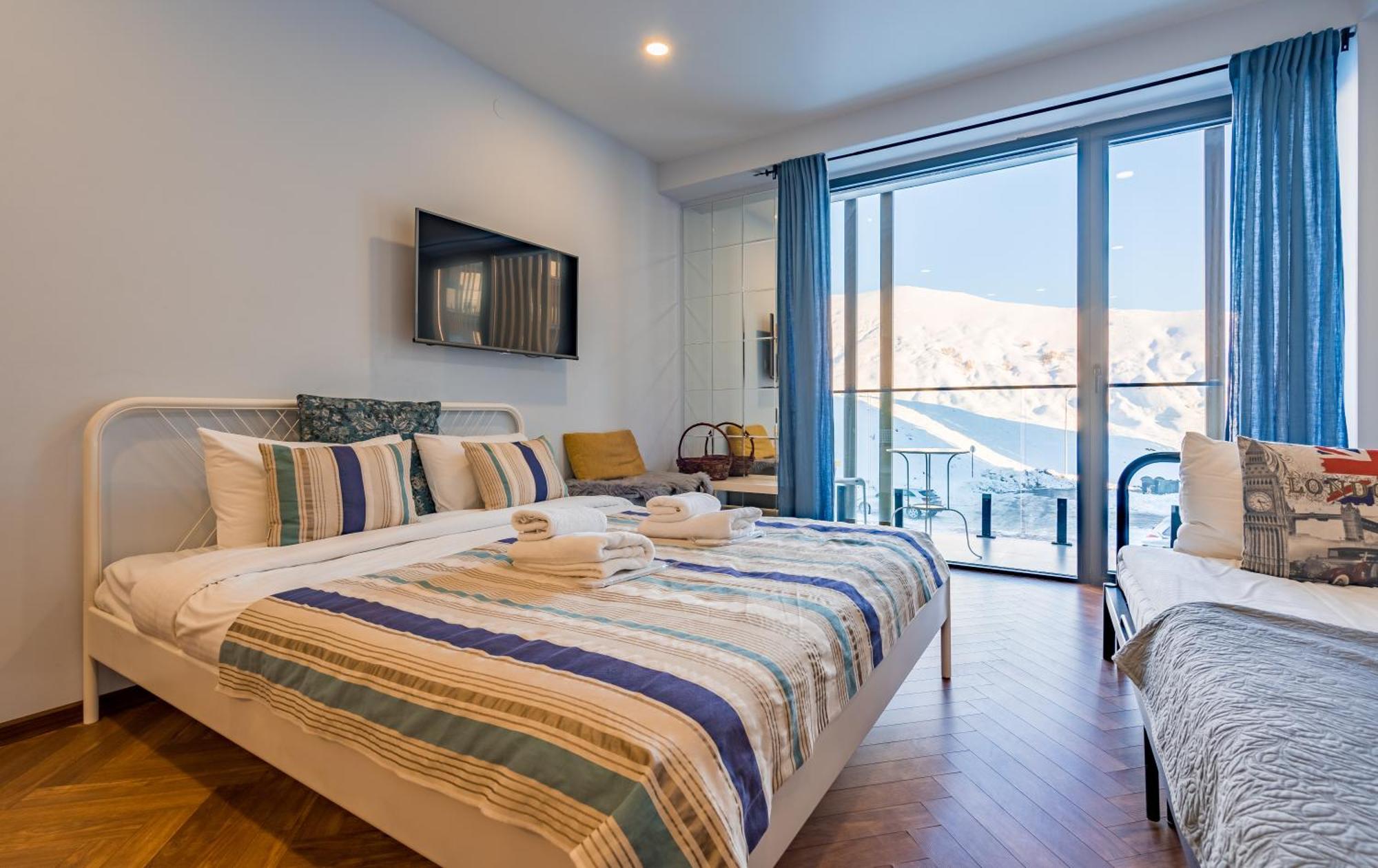 New Gudauri Gn Apartments In Atrium Exterior foto