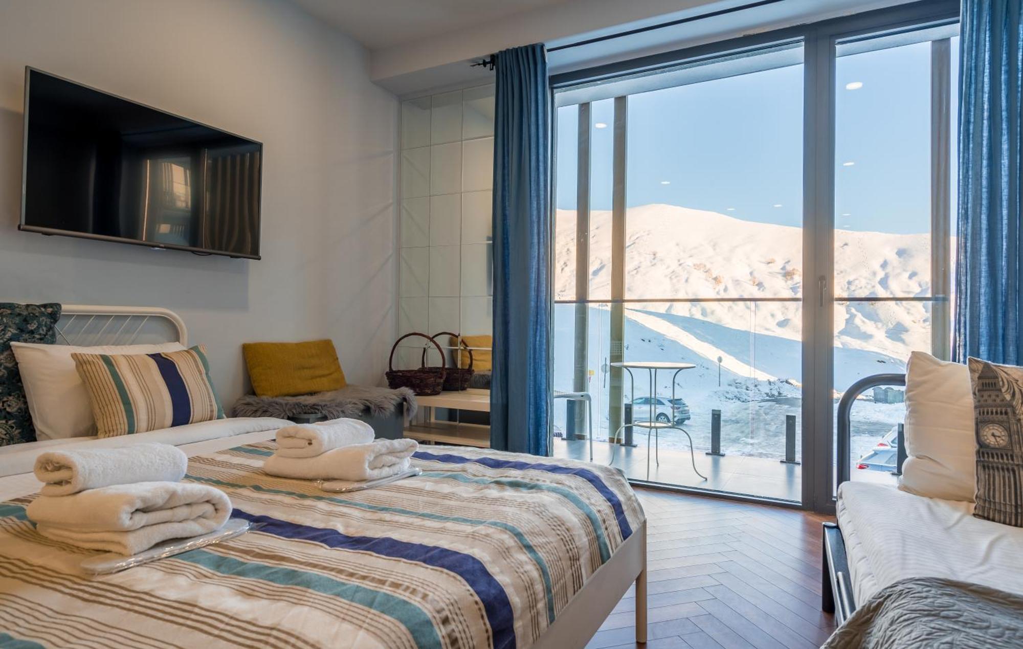 New Gudauri Gn Apartments In Atrium Exterior foto
