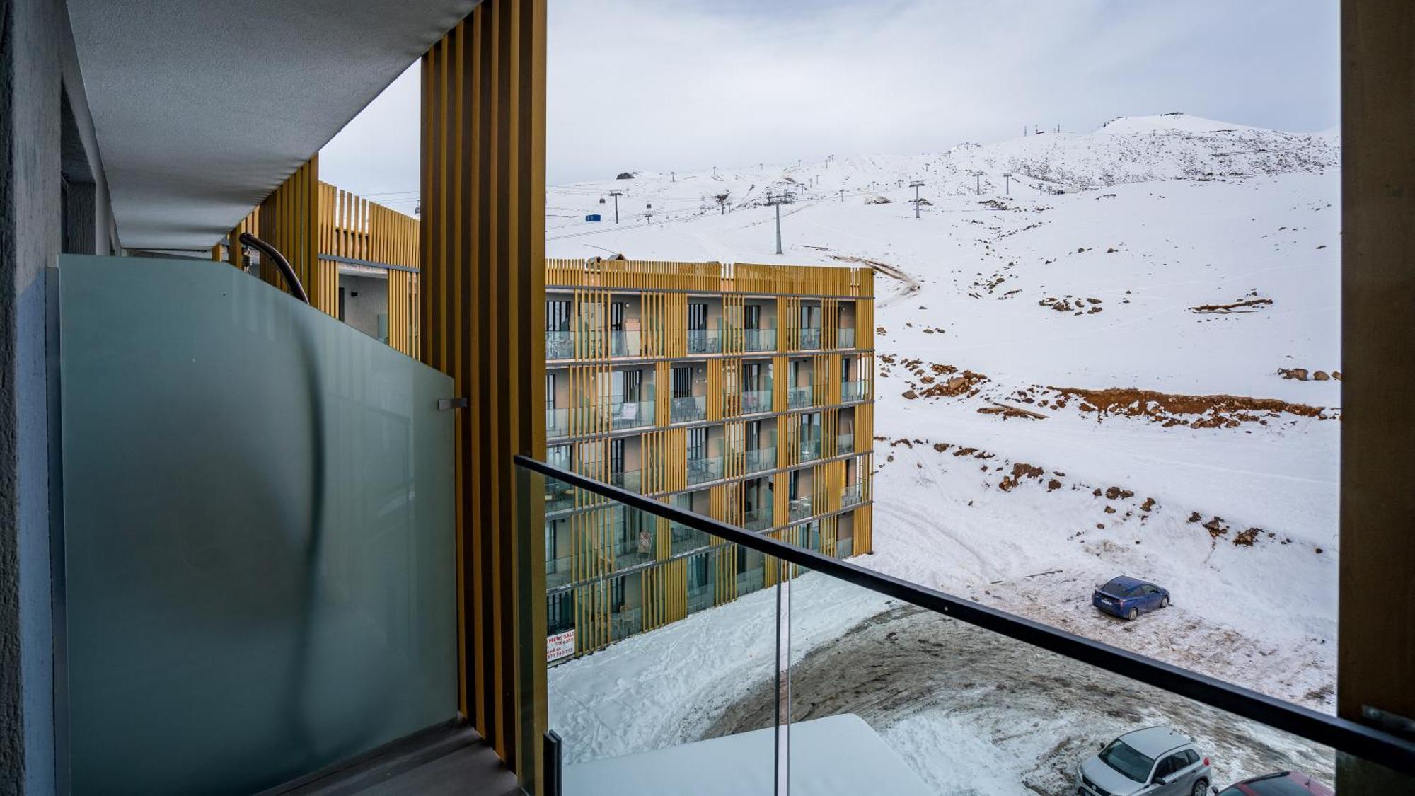 New Gudauri Gn Apartments In Atrium Exterior foto