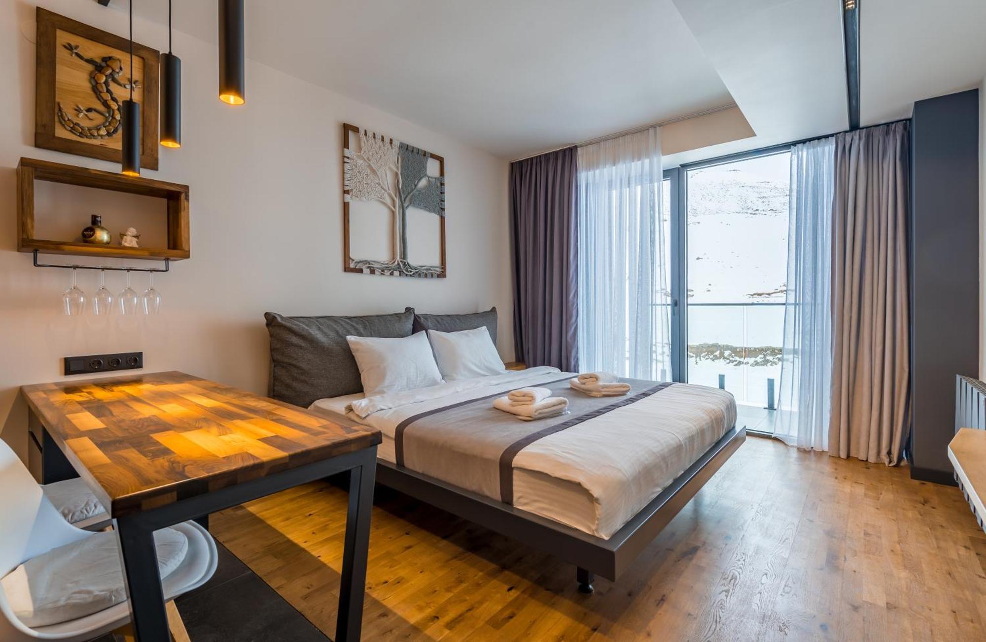 New Gudauri Gn Apartments In Atrium Exterior foto