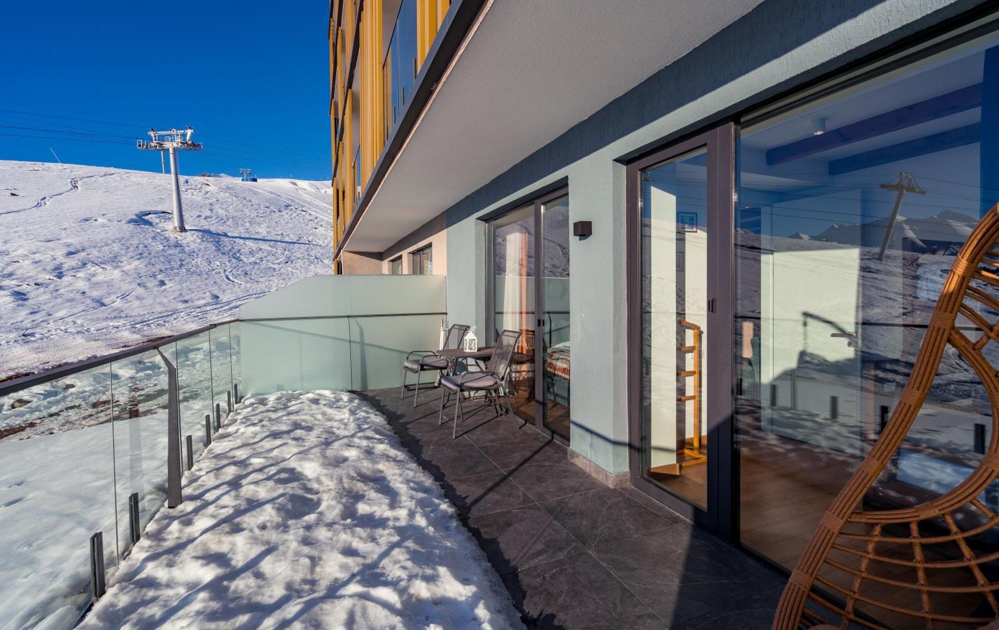 New Gudauri Gn Apartments In Atrium Exterior foto