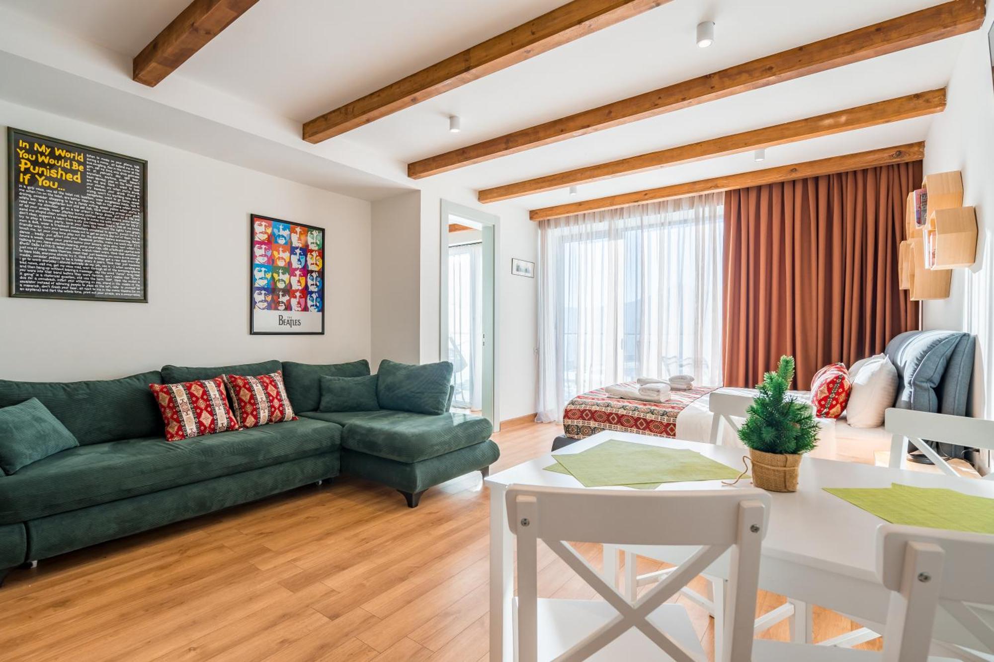New Gudauri Gn Apartments In Atrium Exterior foto