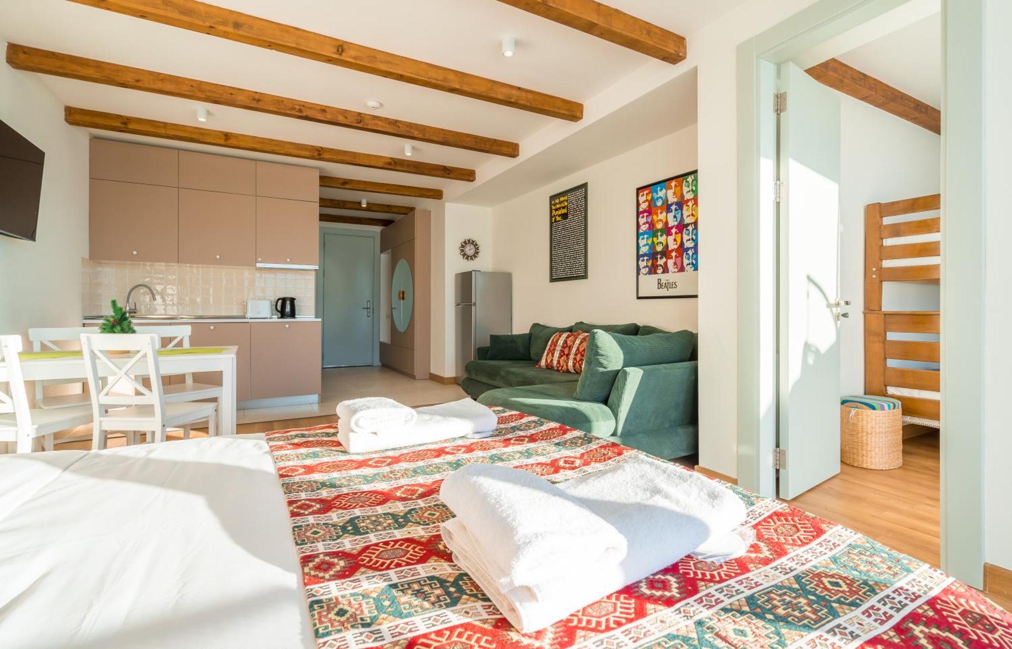 New Gudauri Gn Apartments In Atrium Exterior foto